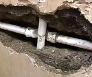 嵊泗卫生间漏水维修公司分享下检测家用水管漏水点需要多长时间