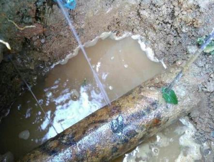 嵊泗楼顶漏水维修公司分享下漏水检测的原理
